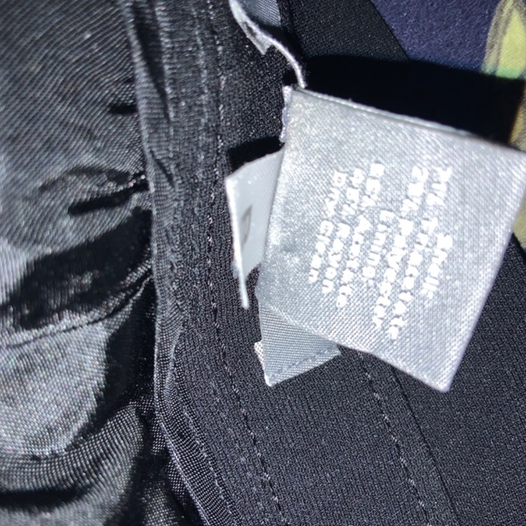 Ann Taylor Petite wide leg trousers Sz 0P side zip cuffed pockets msr - Picture 11 of 11